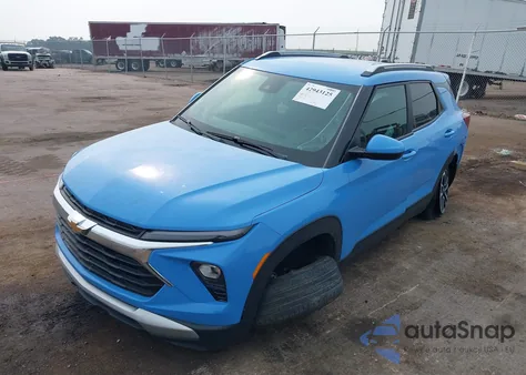 2024 Chevrolet Trailblazer Awd Lt z USA, uszkodzony, nr VIN KL79MRSL3RB122356
